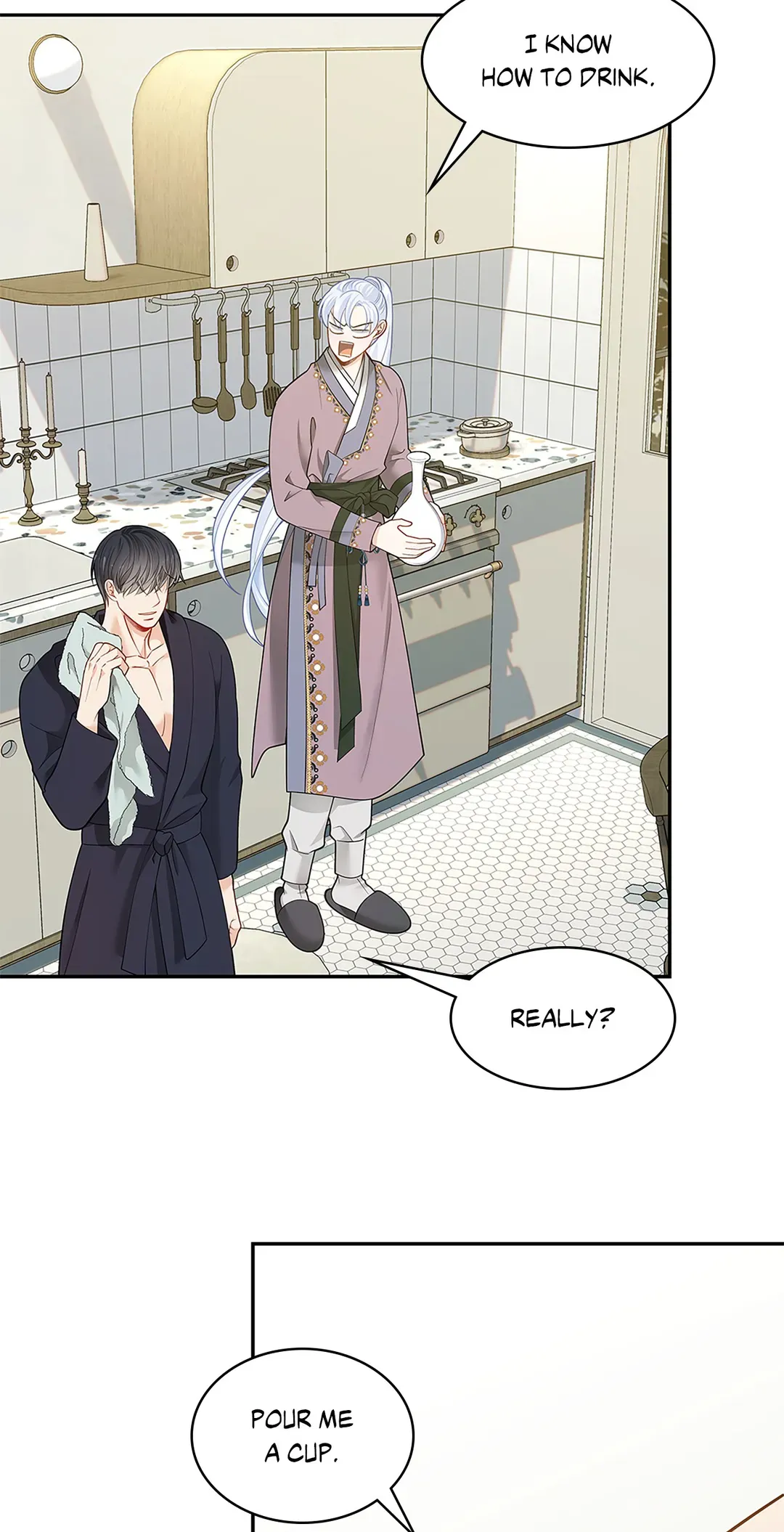 Kiss Me If You Can [Official][Uncensored] - Chapter 36 manhwa