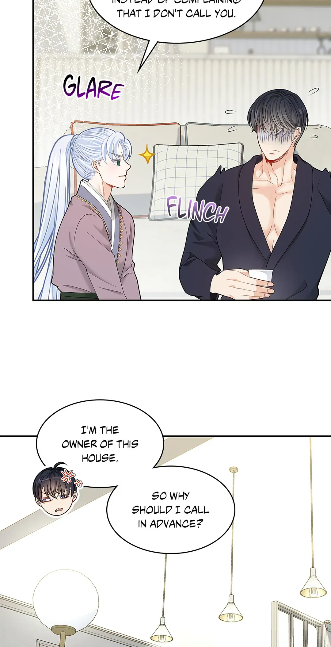Kiss Me If You Can [Official][Uncensored] - Chapter 36 manhwa