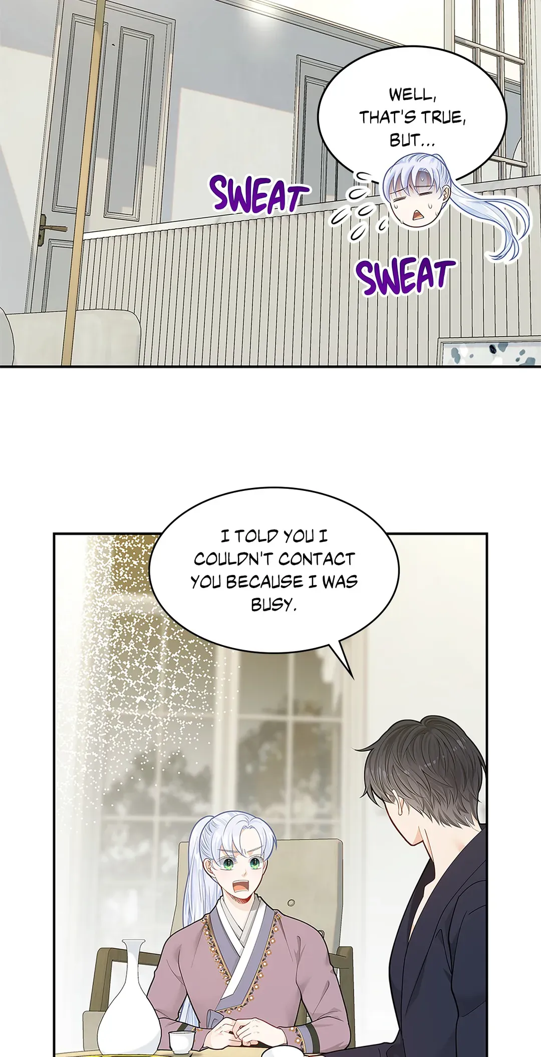 Kiss Me If You Can [Official][Uncensored] - Chapter 36 manhwa