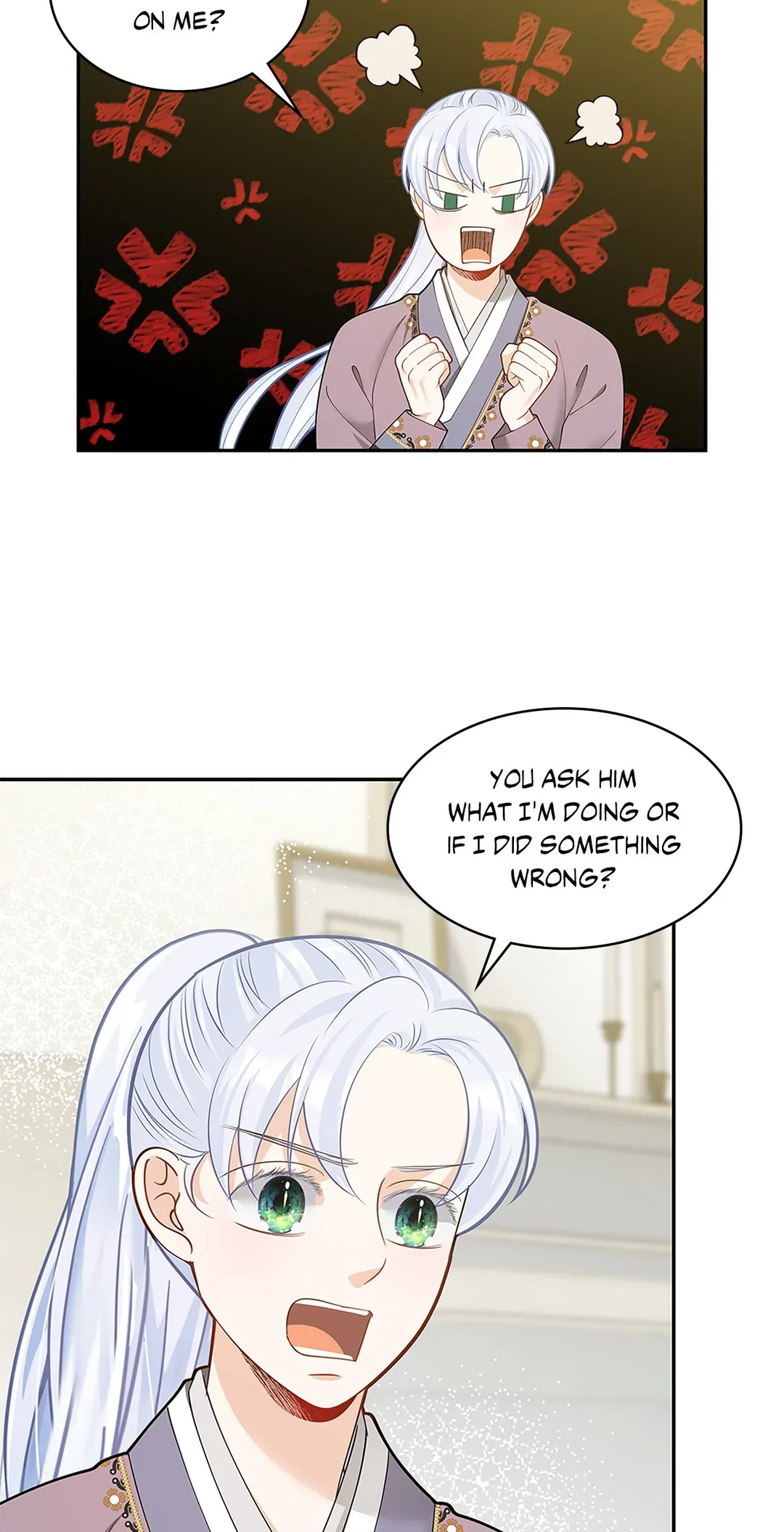 Kiss Me If You Can [Official][Uncensored] - Chapter 36 manhwa