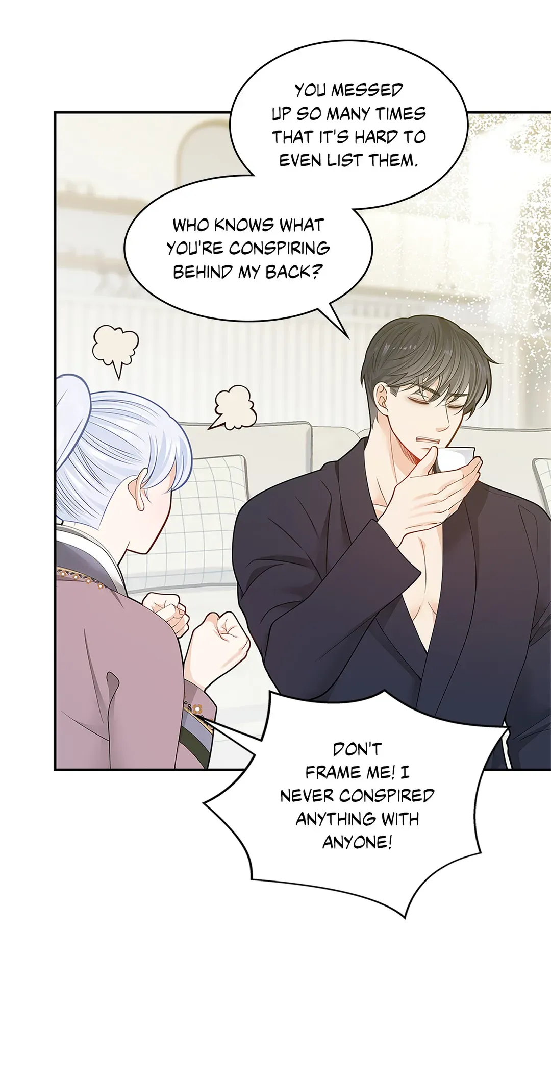Kiss Me If You Can [Official][Uncensored] - Chapter 36 manhwa