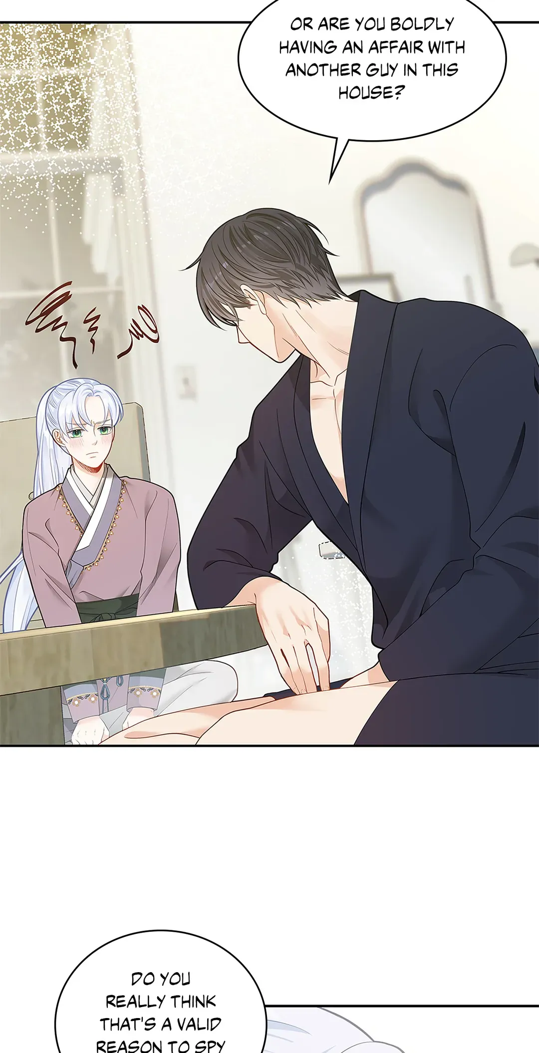 Kiss Me If You Can [Official][Uncensored] - Chapter 36 manhwa