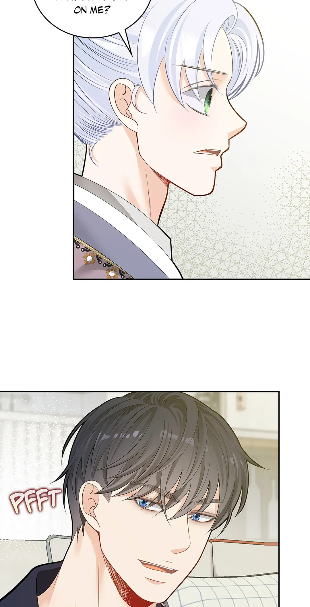 Kiss Me If You Can [Official][Uncensored] - Chapter 36 manhwa