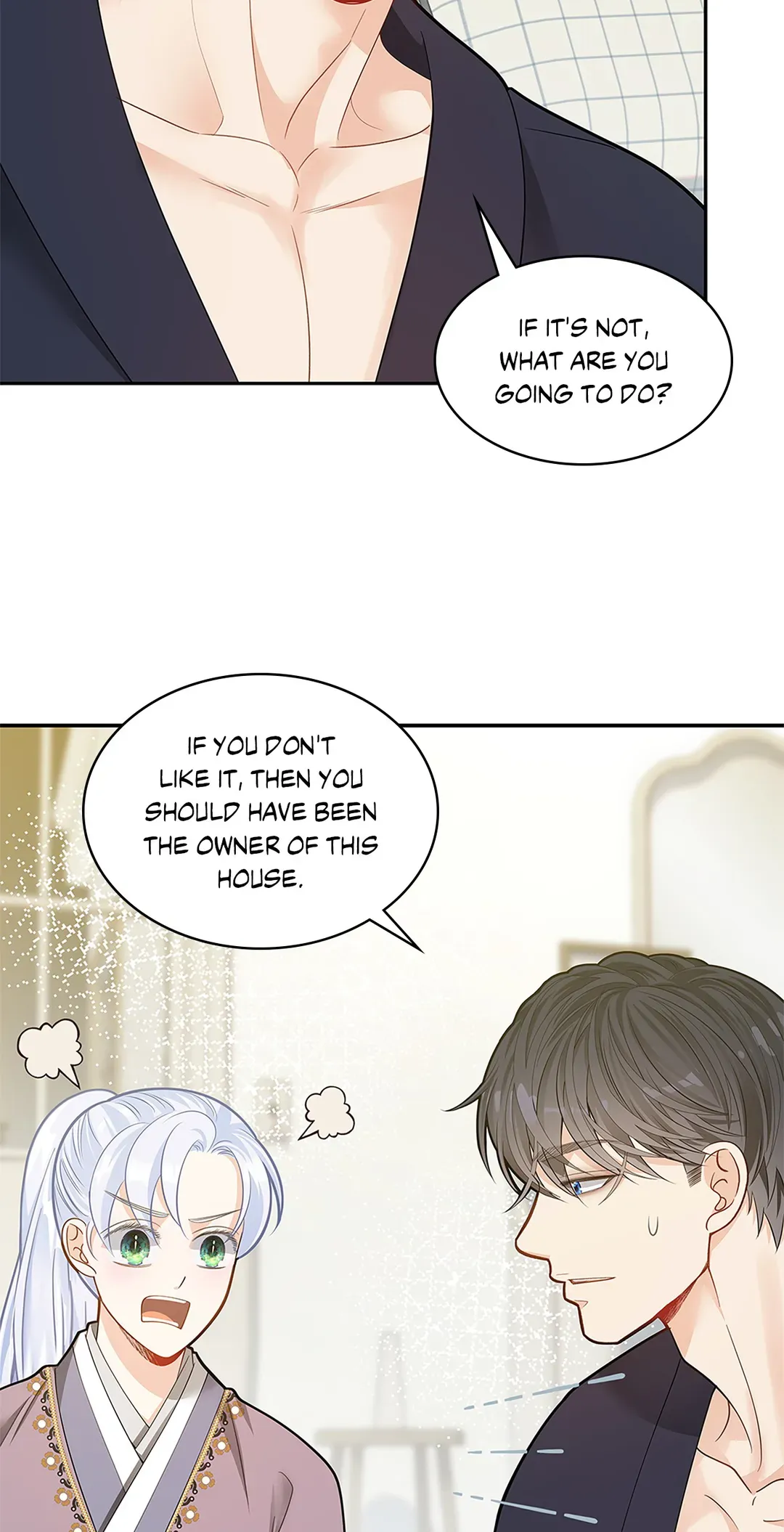 Kiss Me If You Can [Official][Uncensored] - Chapter 36 manhwa