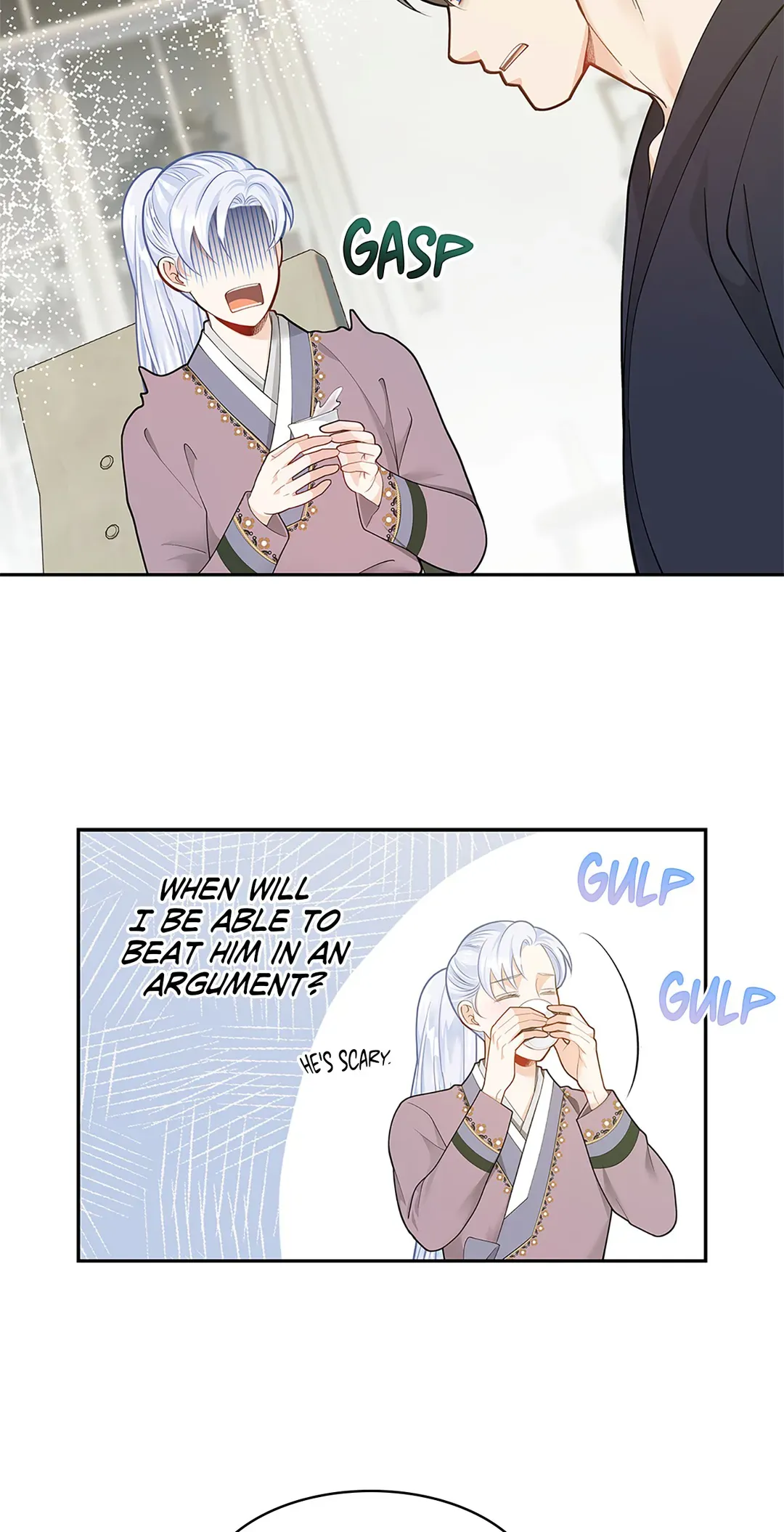 Kiss Me If You Can [Official][Uncensored] - Chapter 36 manhwa