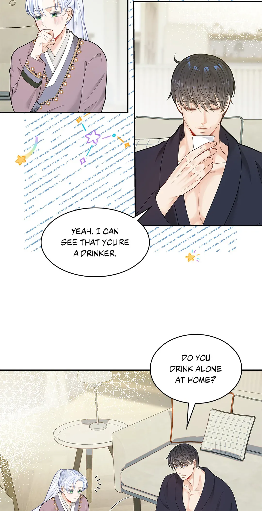 Kiss Me If You Can [Official][Uncensored] - Chapter 36 manhwa