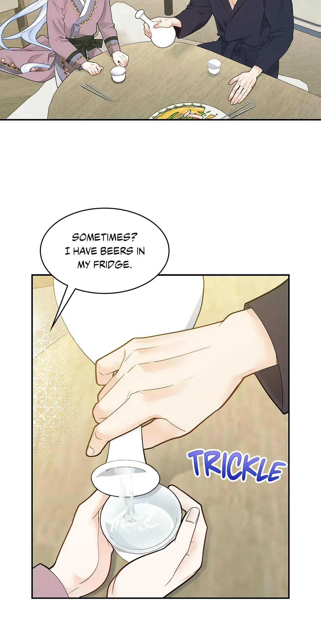 Kiss Me If You Can [Official][Uncensored] - Chapter 36 manhwa