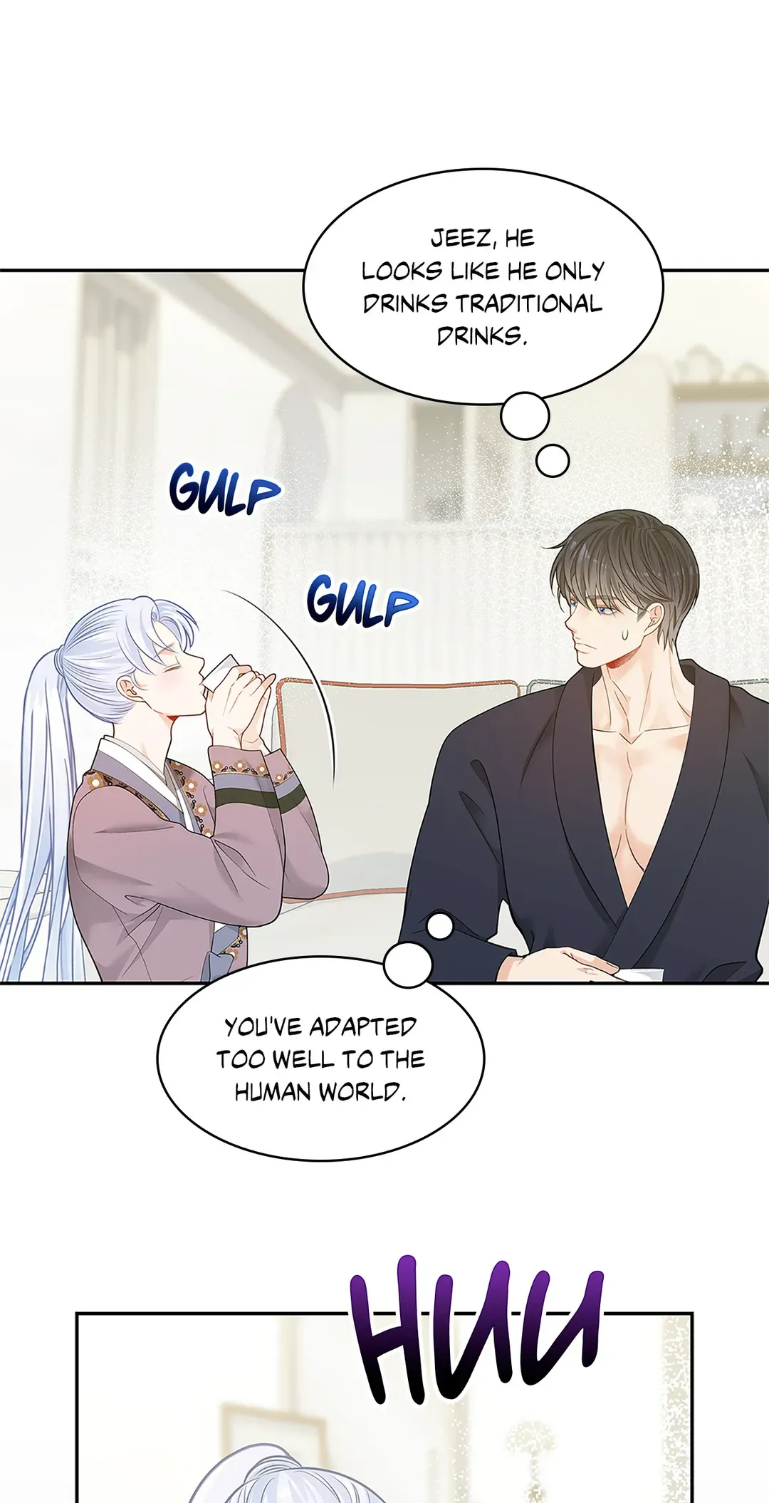 Kiss Me If You Can [Official][Uncensored] - Chapter 36 manhwa