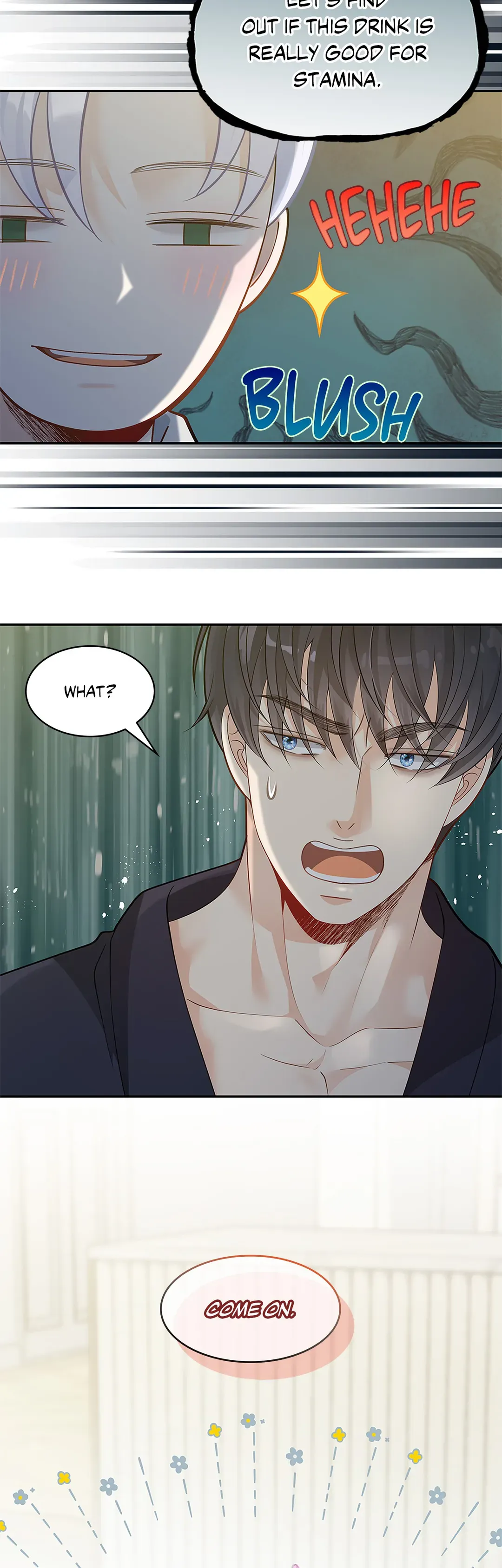 Kiss Me If You Can [Official][Uncensored] - Chapter 37 manhwa
