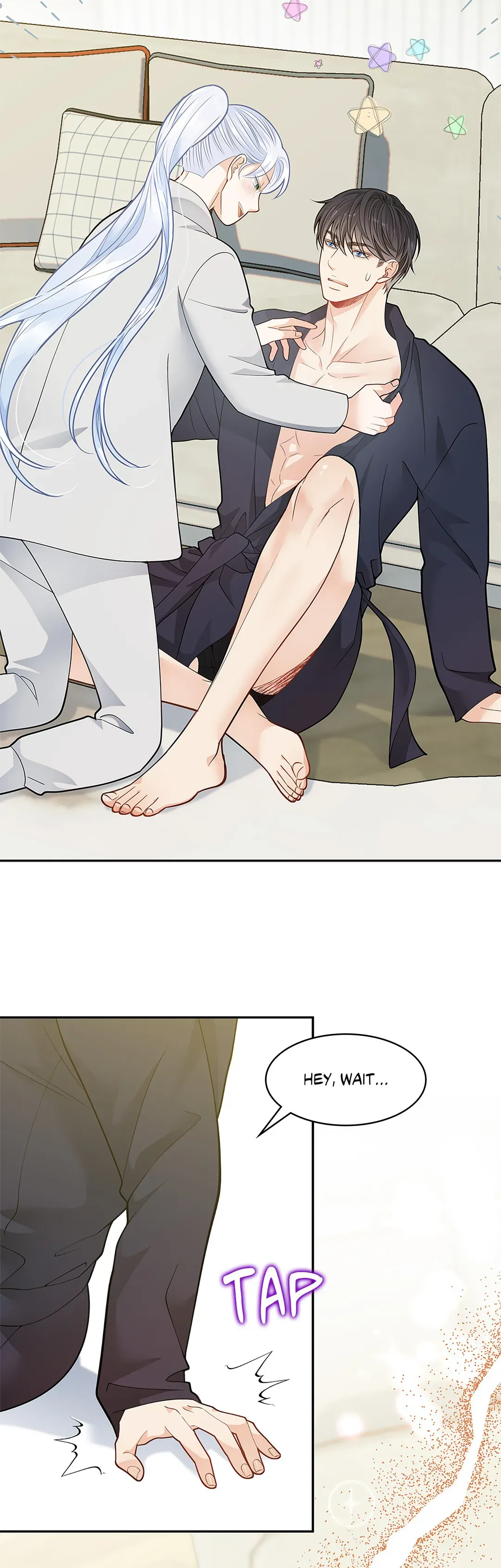 Kiss Me If You Can [Official][Uncensored] - Chapter 37 manhwa