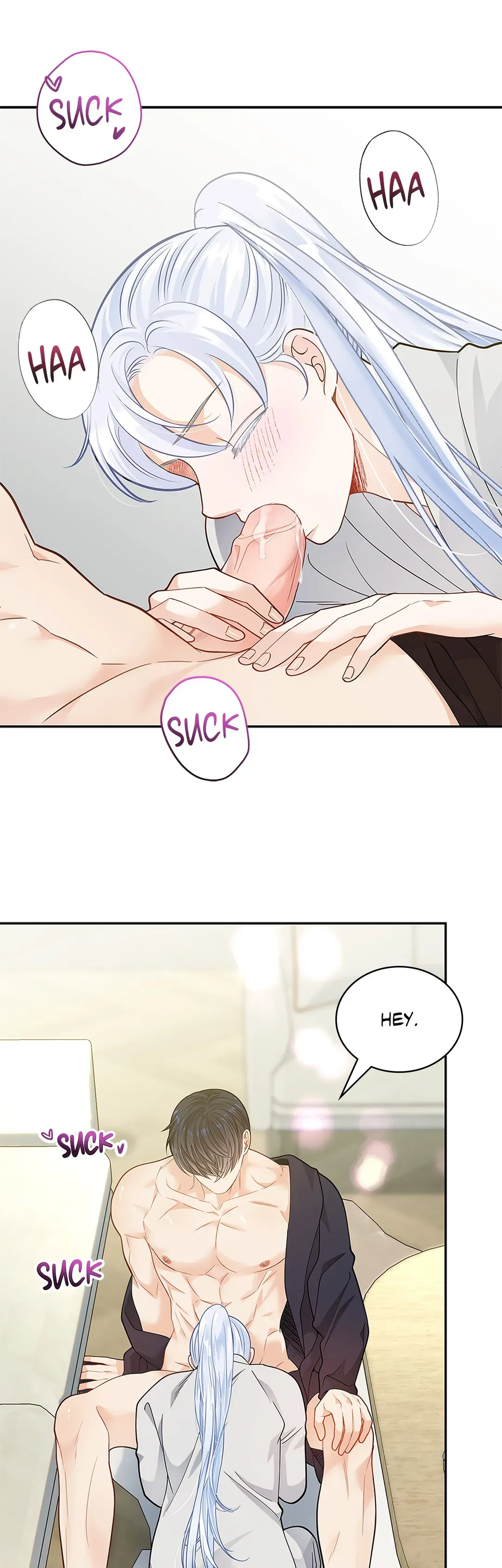 Kiss Me If You Can [Official][Uncensored] - Chapter 37 manhwa
