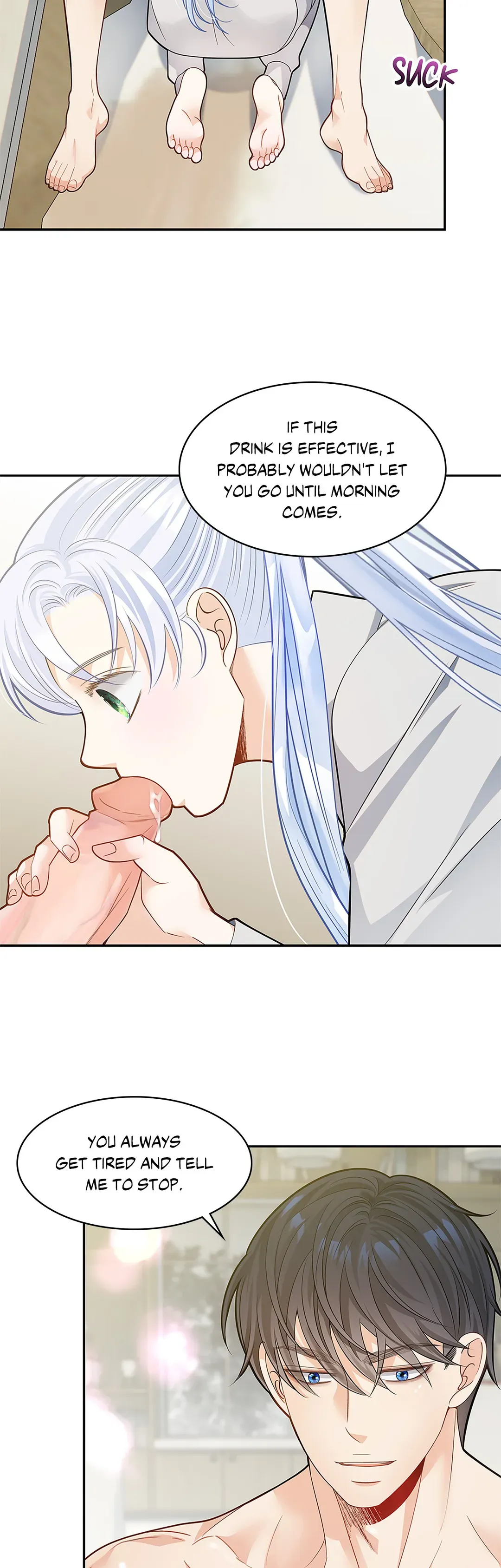 Kiss Me If You Can [Official][Uncensored] - Chapter 37 manhwa