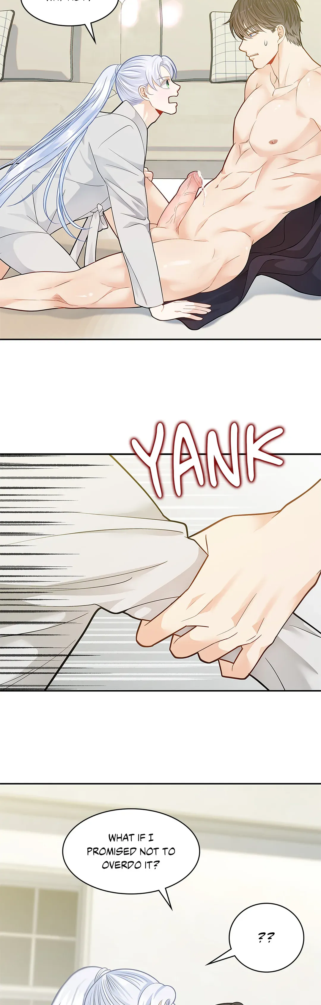 Kiss Me If You Can [Official][Uncensored] - Chapter 37 manhwa