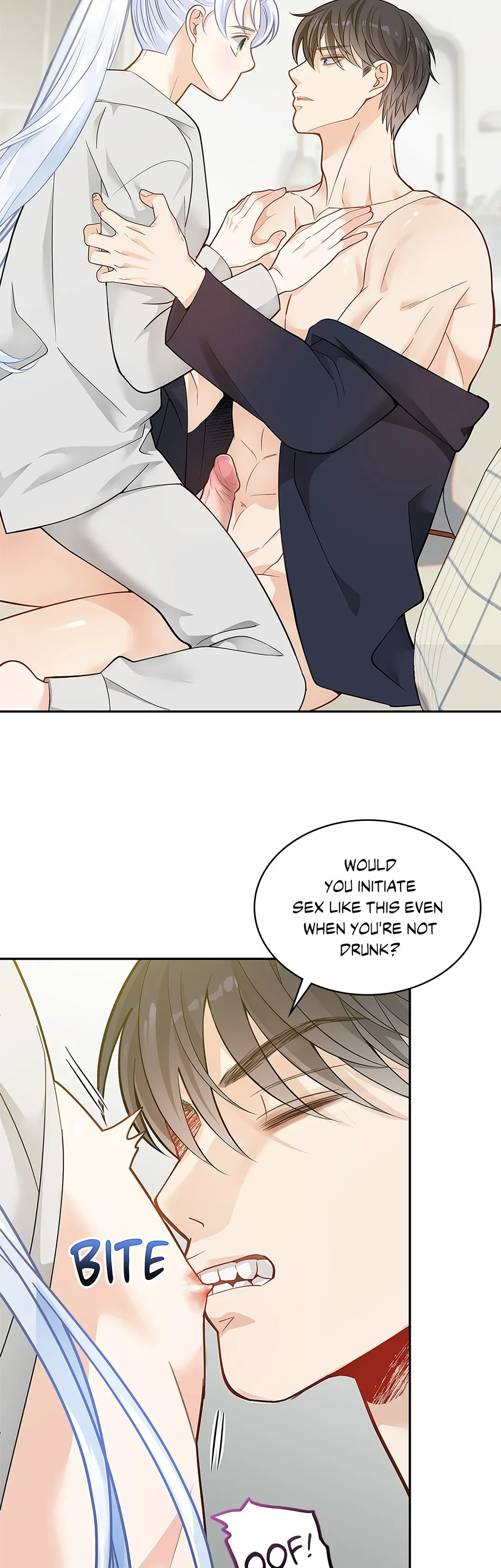 Kiss Me If You Can [Official][Uncensored] - Chapter 37 manhwa