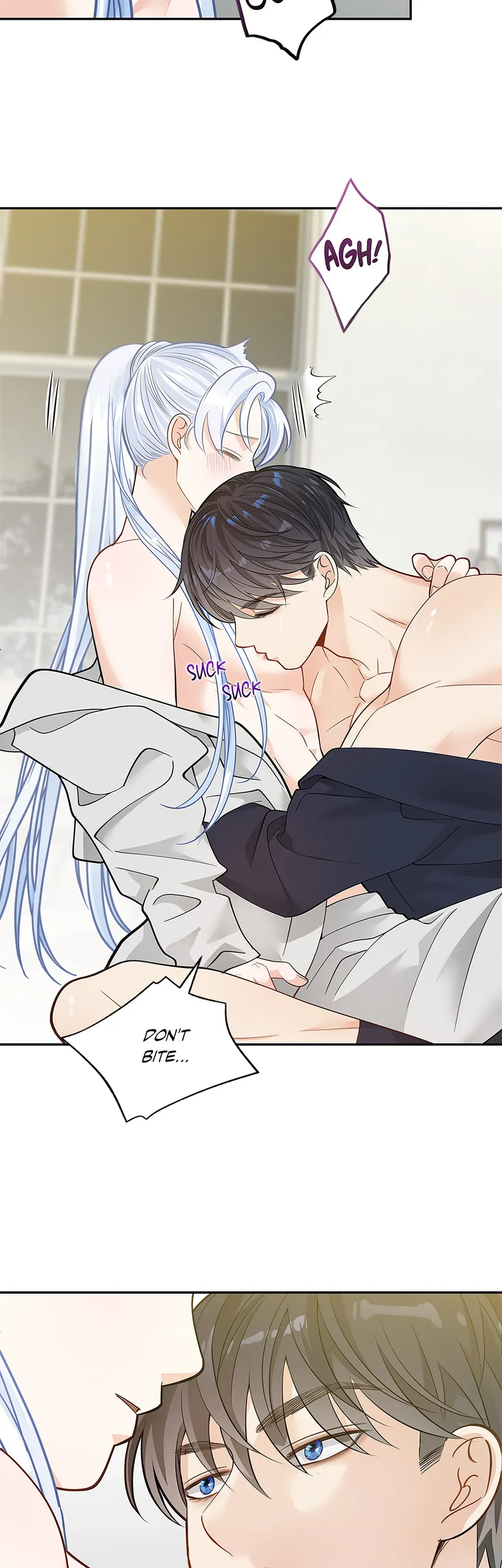 Kiss Me If You Can [Official][Uncensored] - Chapter 37 manhwa