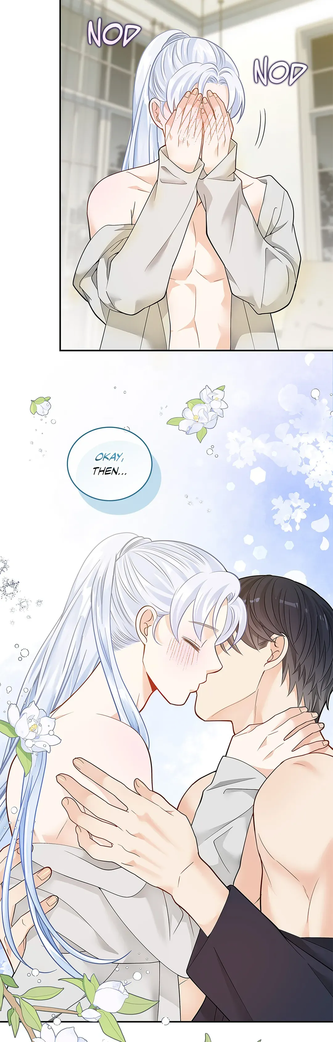 Kiss Me If You Can [Official][Uncensored] - Chapter 37 manhwa