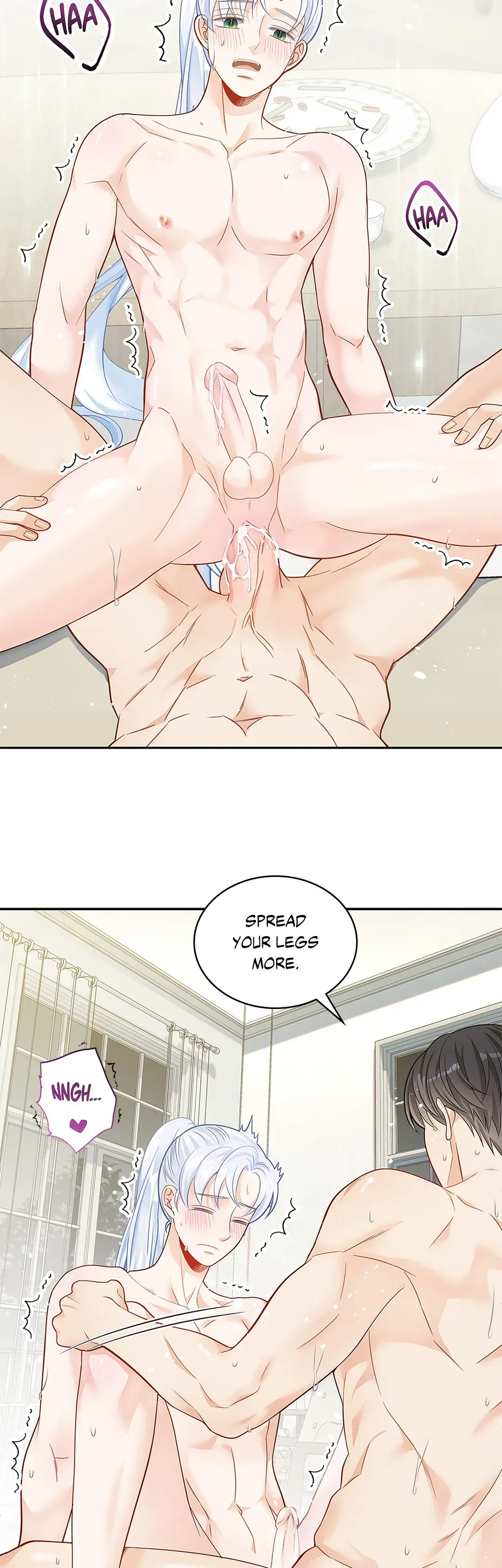 Kiss Me If You Can [Official][Uncensored] - Chapter 37 manhwa