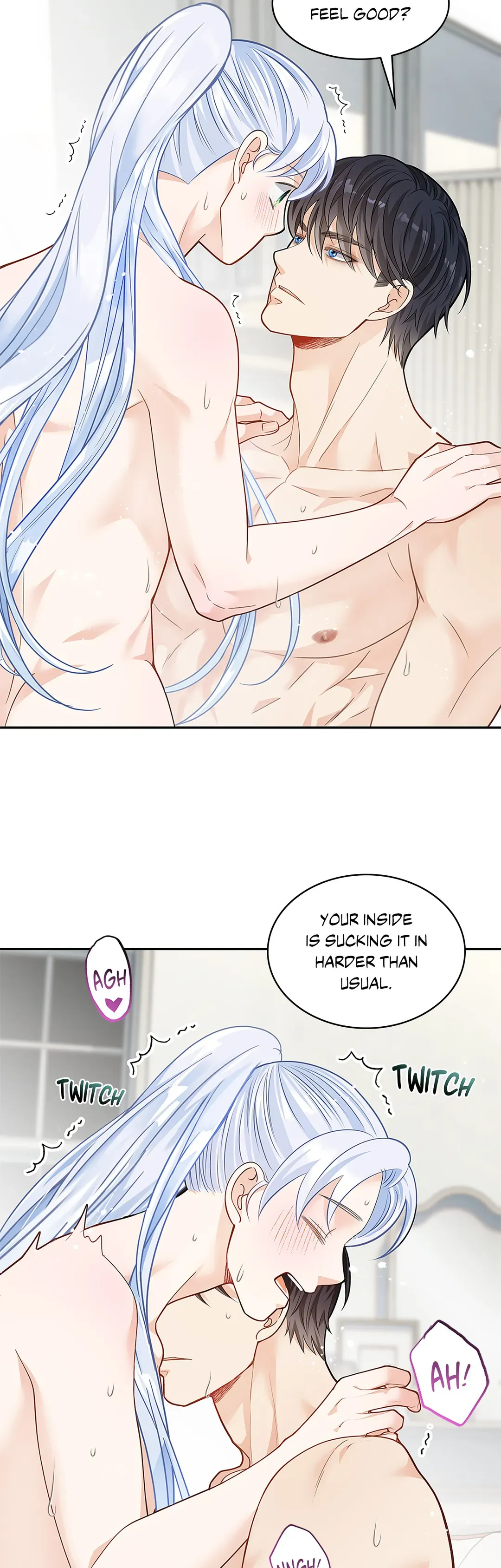 Kiss Me If You Can [Official][Uncensored] - Chapter 37 manhwa