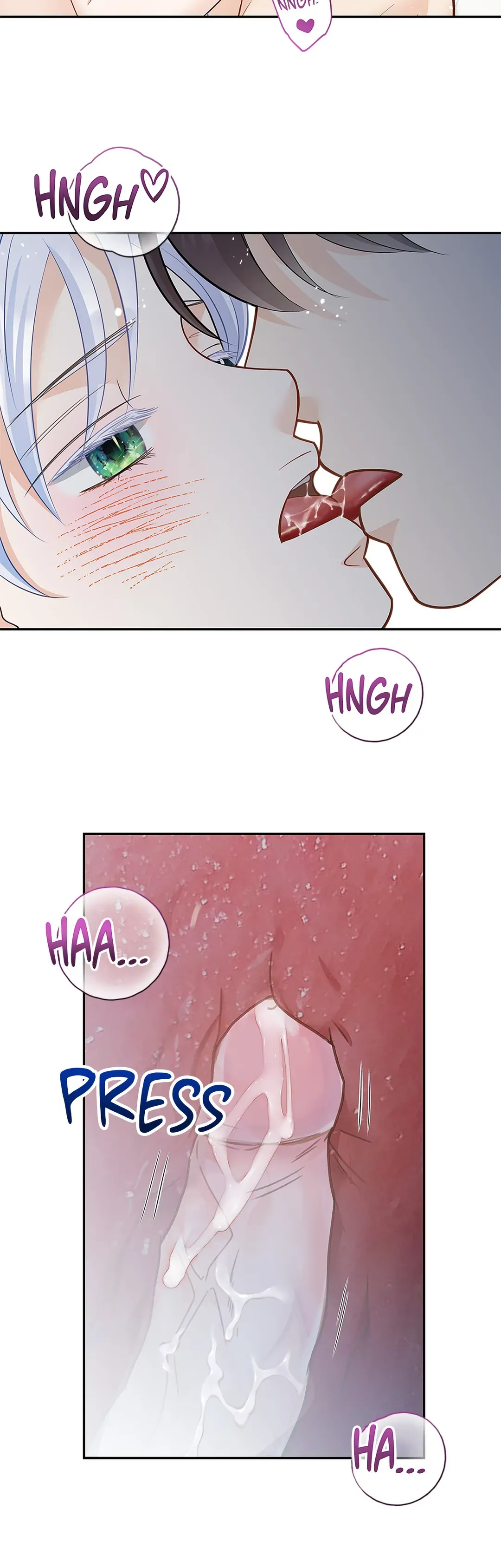 Kiss Me If You Can [Official][Uncensored] - Chapter 37 manhwa