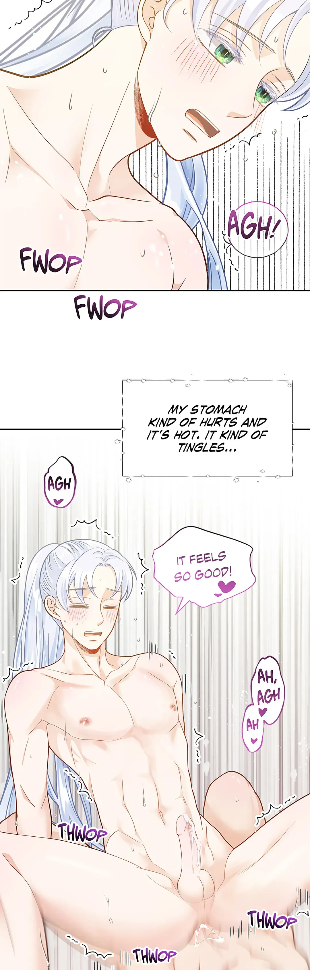 Kiss Me If You Can [Official][Uncensored] - Chapter 37 manhwa