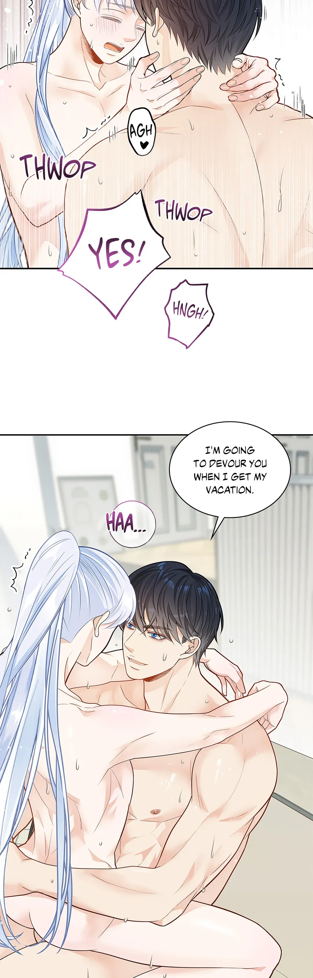 Kiss Me If You Can [Official][Uncensored] - Chapter 37 manhwa