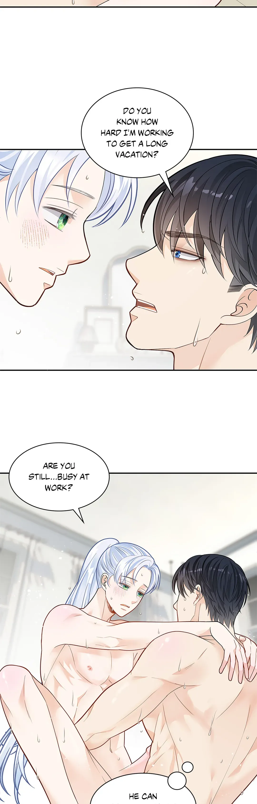 Kiss Me If You Can [Official][Uncensored] - Chapter 37 manhwa