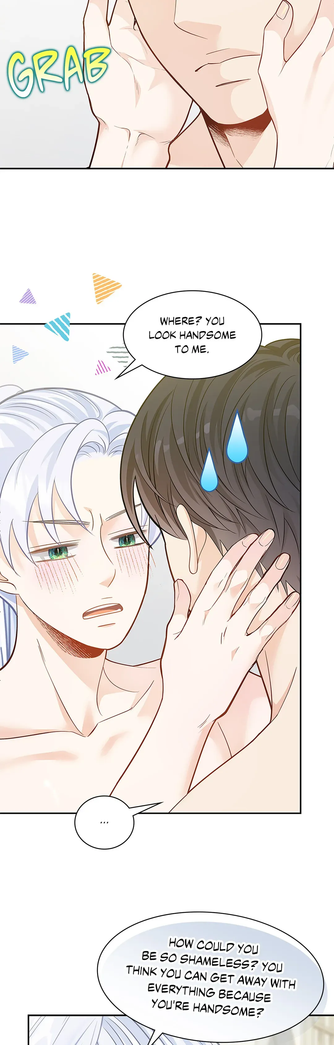 Kiss Me If You Can [Official][Uncensored] - Chapter 37 manhwa