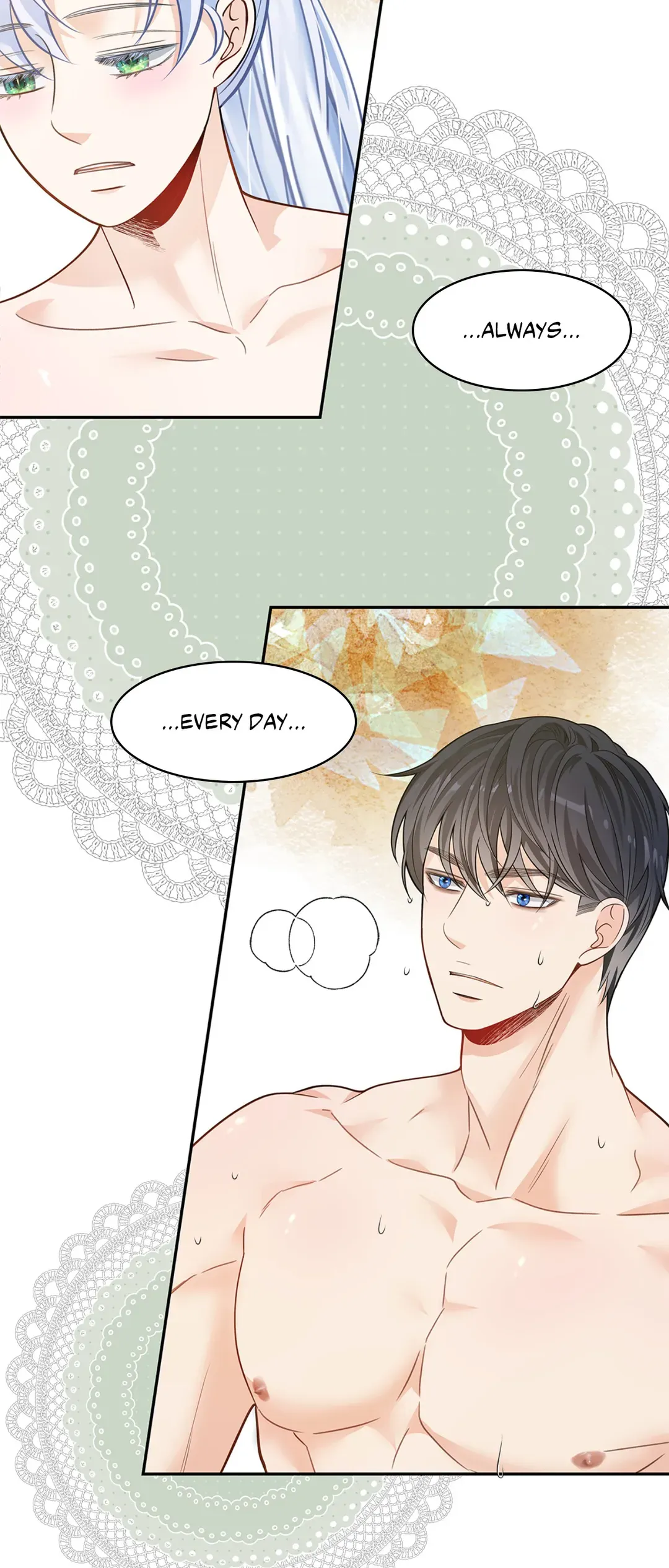 Kiss Me If You Can [Official][Uncensored] - Chapter 38 manhwa