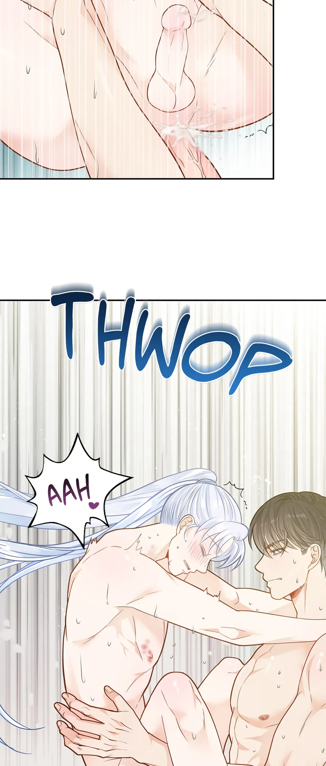 Kiss Me If You Can [Official][Uncensored] - Chapter 38 manhwa