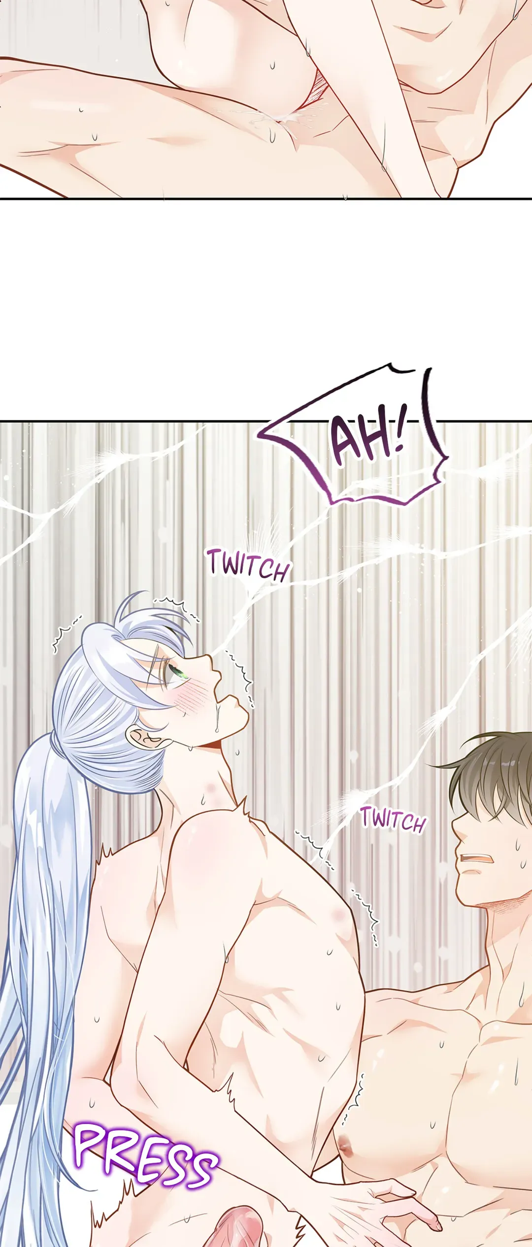 Kiss Me If You Can [Official][Uncensored] - Chapter 38 manhwa