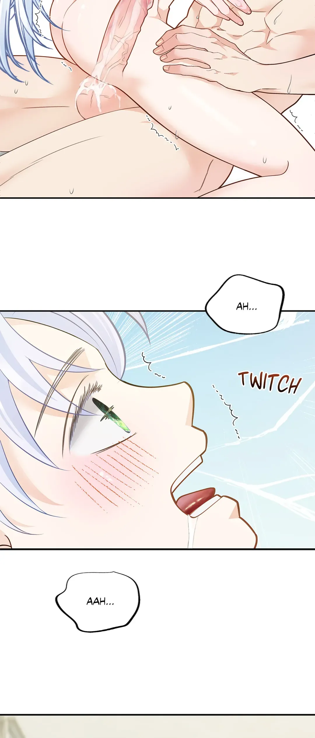 Kiss Me If You Can [Official][Uncensored] - Chapter 38 manhwa