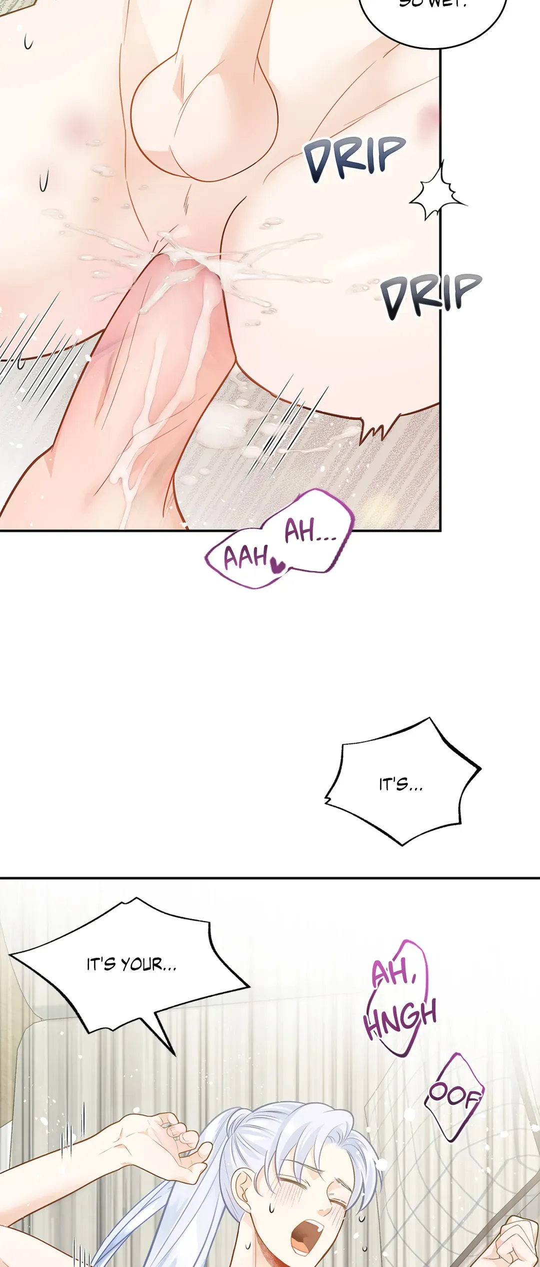 Kiss Me If You Can [Official][Uncensored] - Chapter 38 manhwa