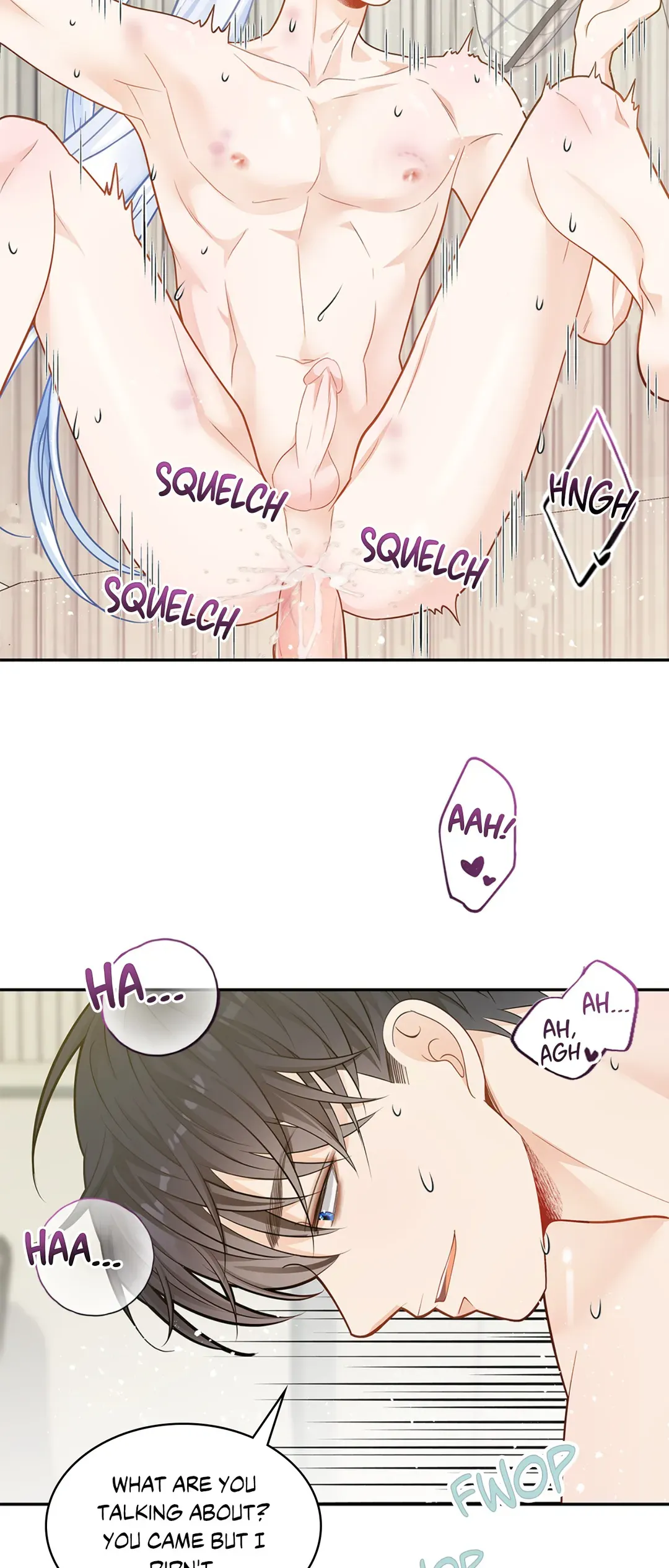 Kiss Me If You Can [Official][Uncensored] - Chapter 38 manhwa
