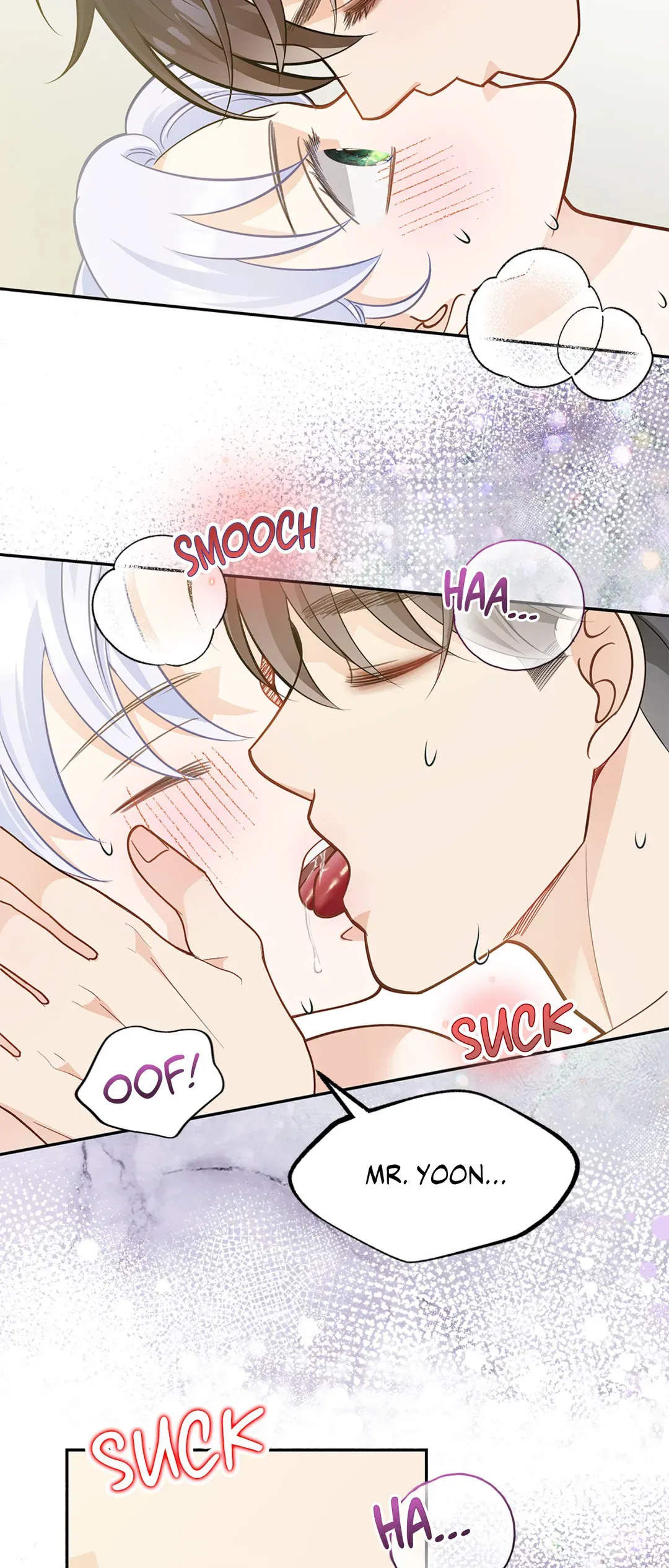 Kiss Me If You Can [Official][Uncensored] - Chapter 38 manhwa