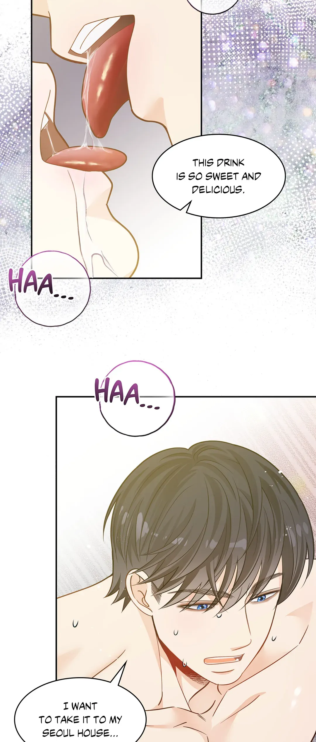 Kiss Me If You Can [Official][Uncensored] - Chapter 38 manhwa