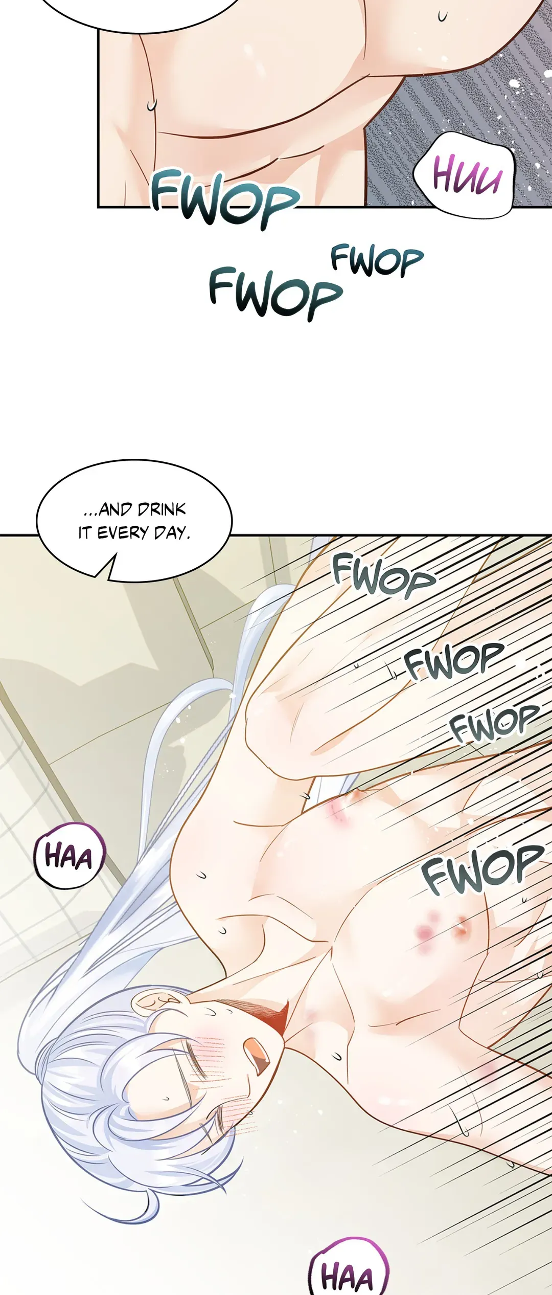 Kiss Me If You Can [Official][Uncensored] - Chapter 38 manhwa