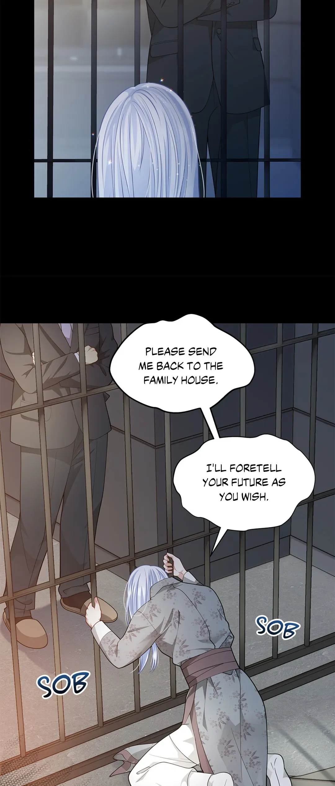 Kiss Me If You Can [Official][Uncensored] - Chapter 38 manhwa
