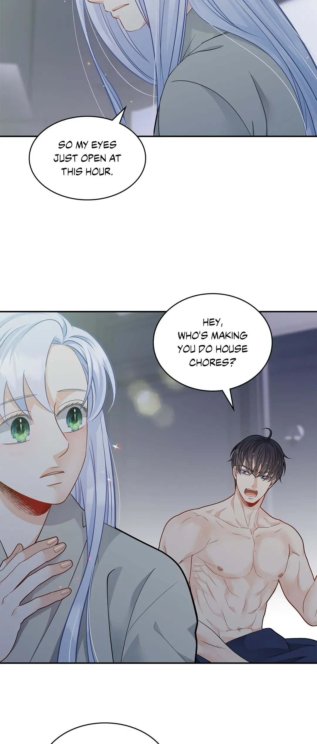 Kiss Me If You Can [Official][Uncensored] - Chapter 39 manhwa