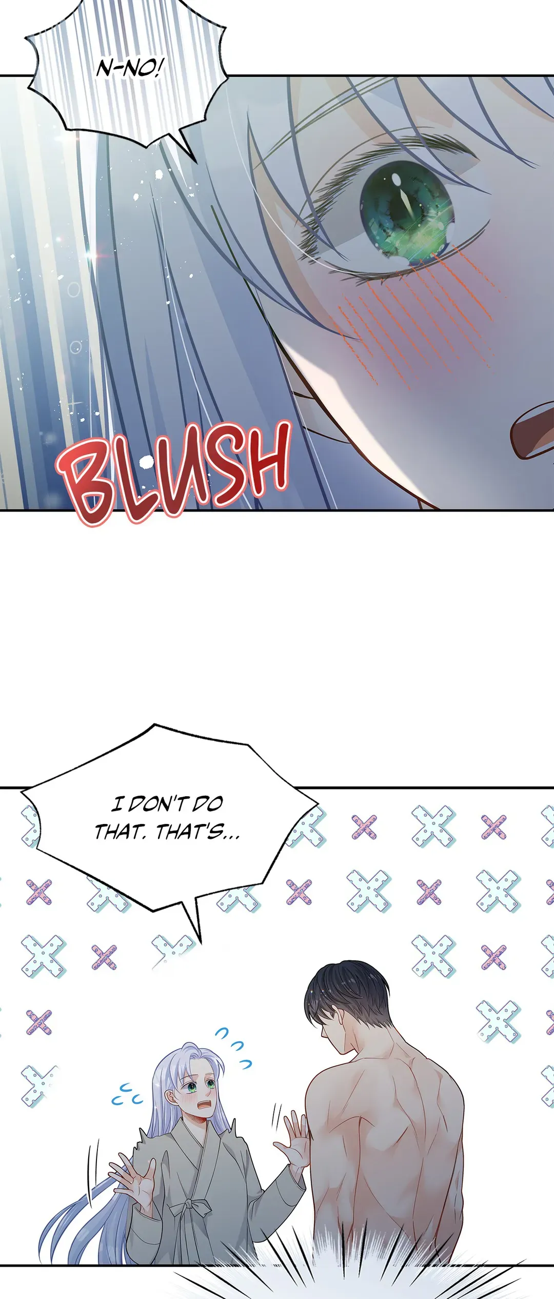 Kiss Me If You Can [Official][Uncensored] - Chapter 39 manhwa