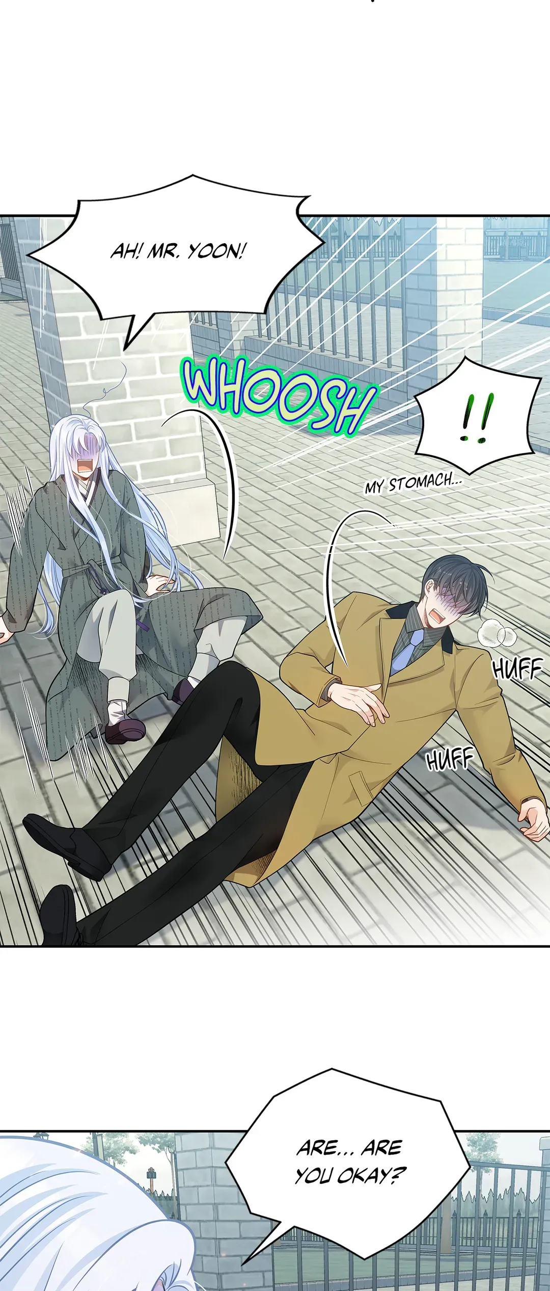 Kiss Me If You Can [Official][Uncensored] - Chapter 39 manhwa