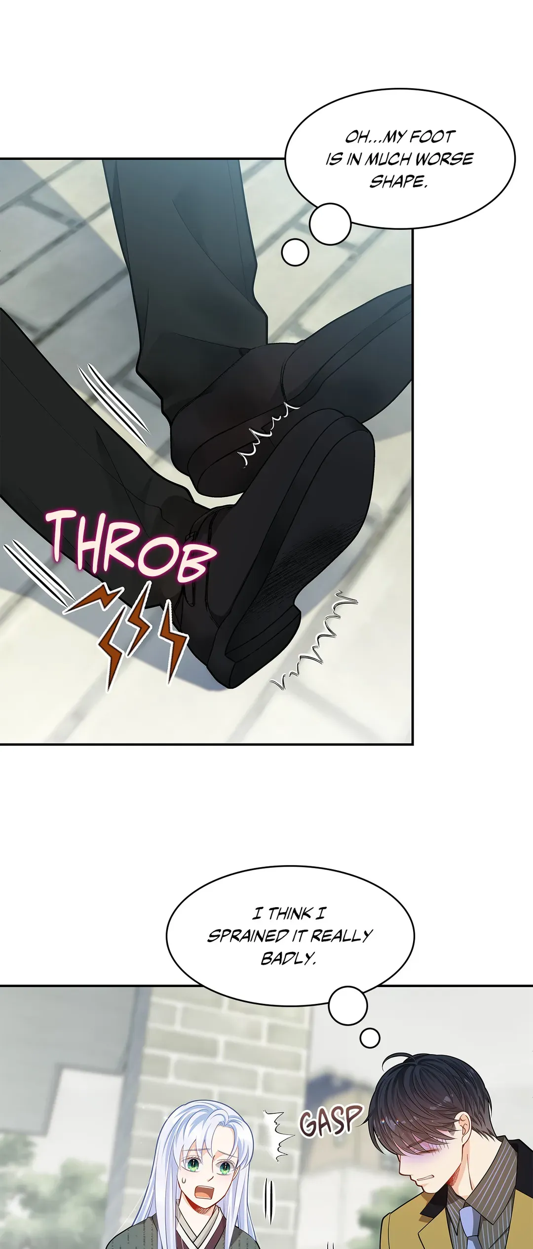 Kiss Me If You Can [Official][Uncensored] - Chapter 39 manhwa