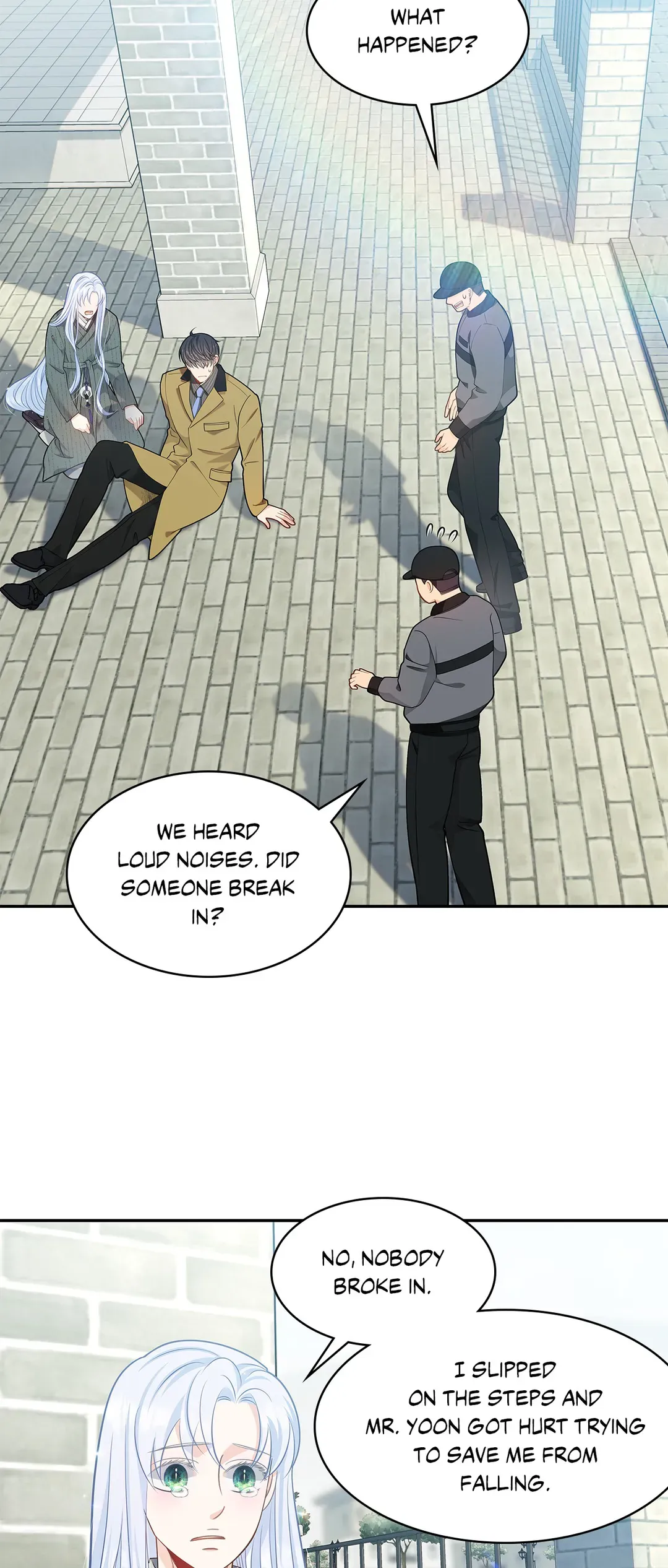 Kiss Me If You Can [Official][Uncensored] - Chapter 39 manhwa