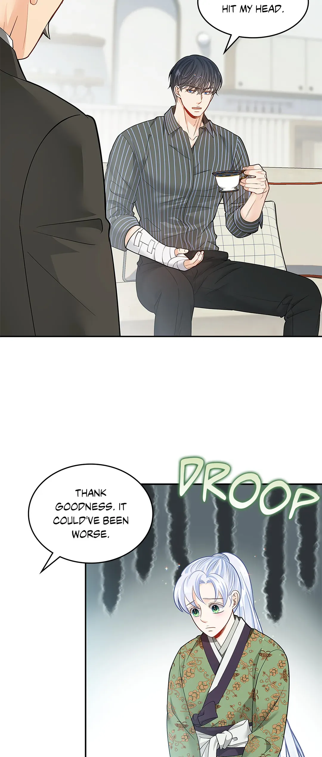 Kiss Me If You Can [Official][Uncensored] - Chapter 40 manhwa