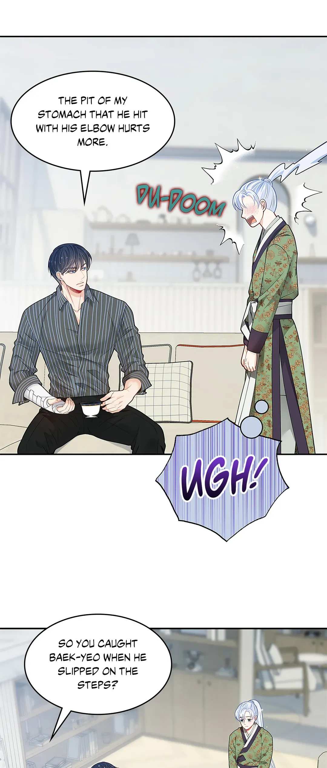 Kiss Me If You Can [Official][Uncensored] - Chapter 40 manhwa