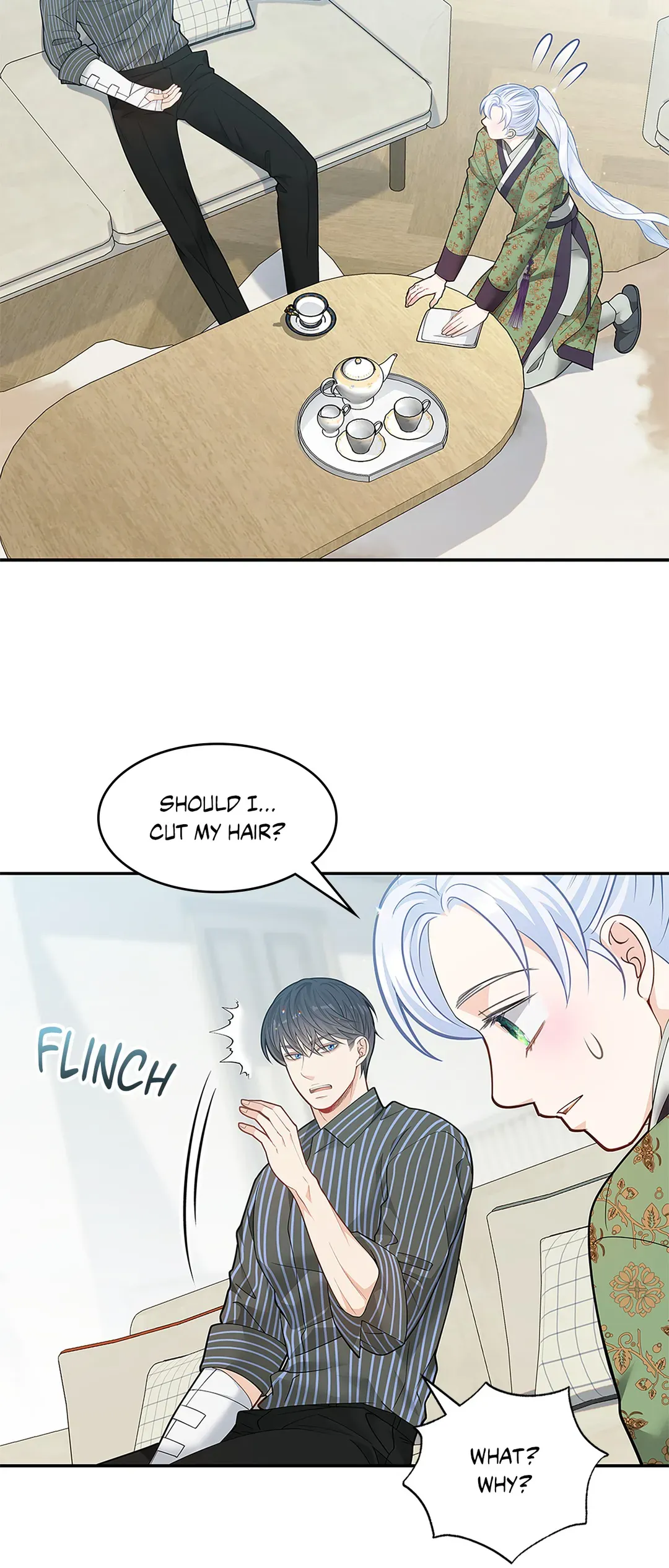 Kiss Me If You Can [Official][Uncensored] - Chapter 40 manhwa