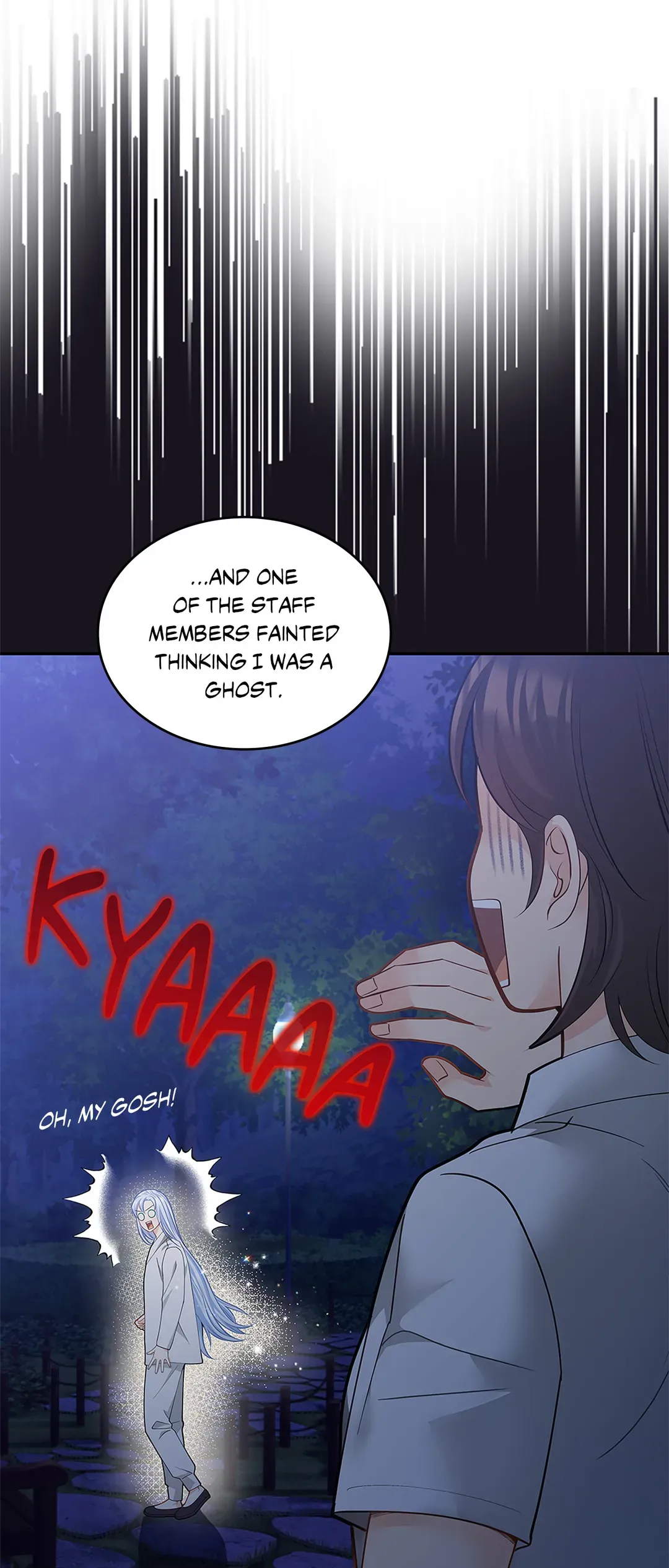 Kiss Me If You Can [Official][Uncensored] - Chapter 40 manhwa