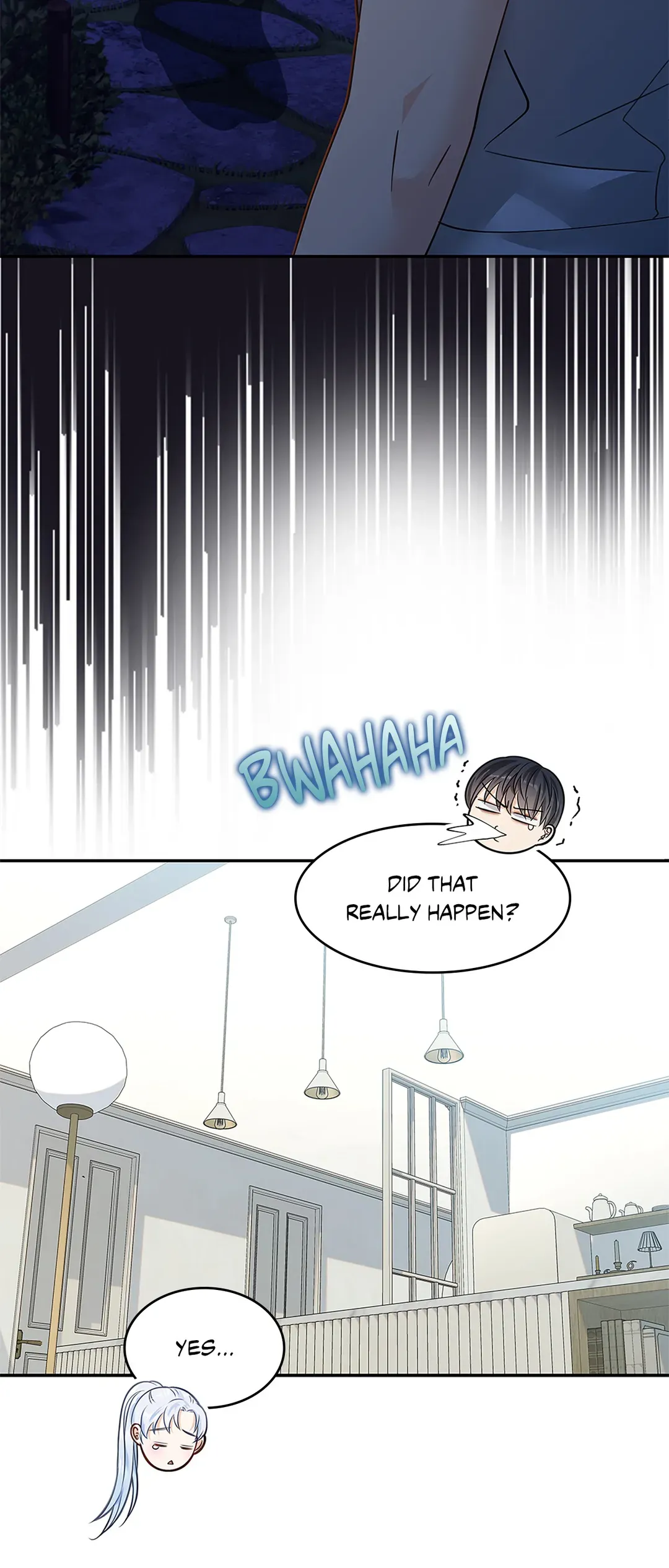 Kiss Me If You Can [Official][Uncensored] - Chapter 40 manhwa