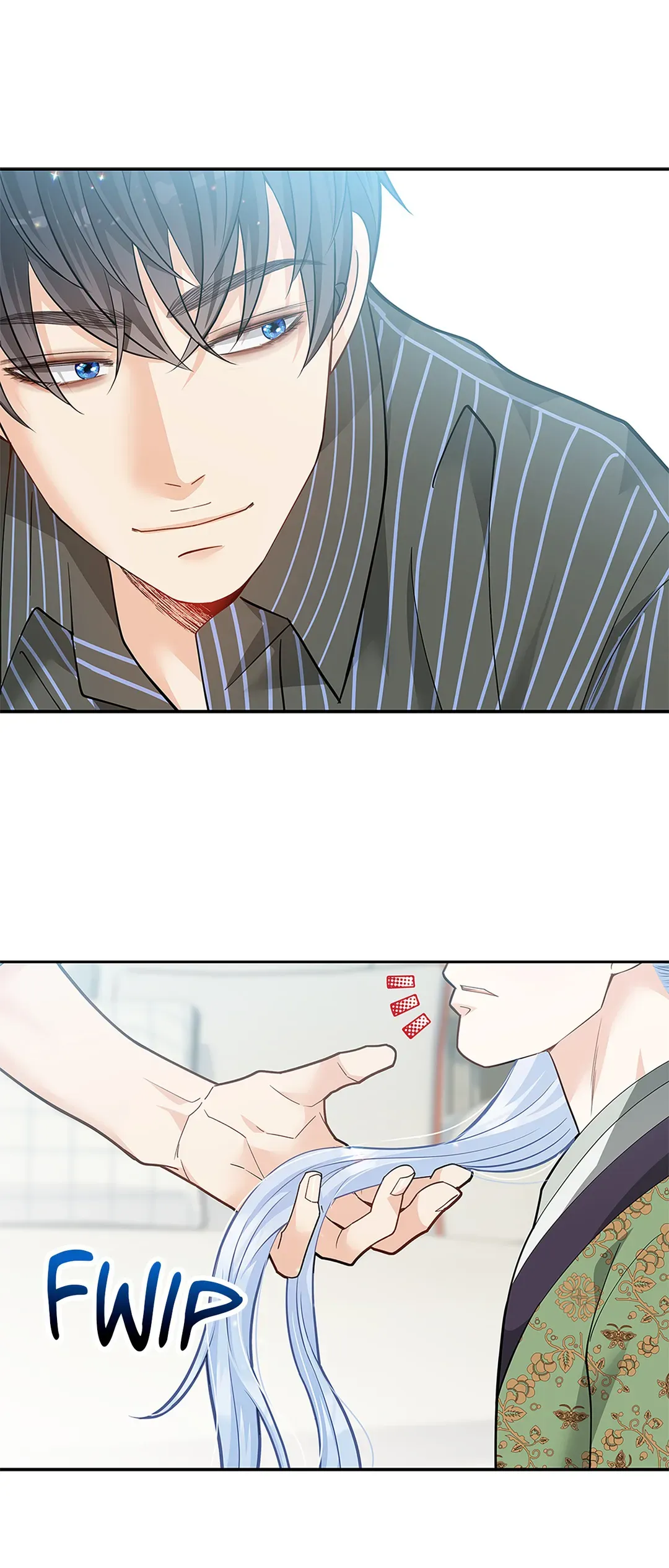 Kiss Me If You Can [Official][Uncensored] - Chapter 40 manhwa