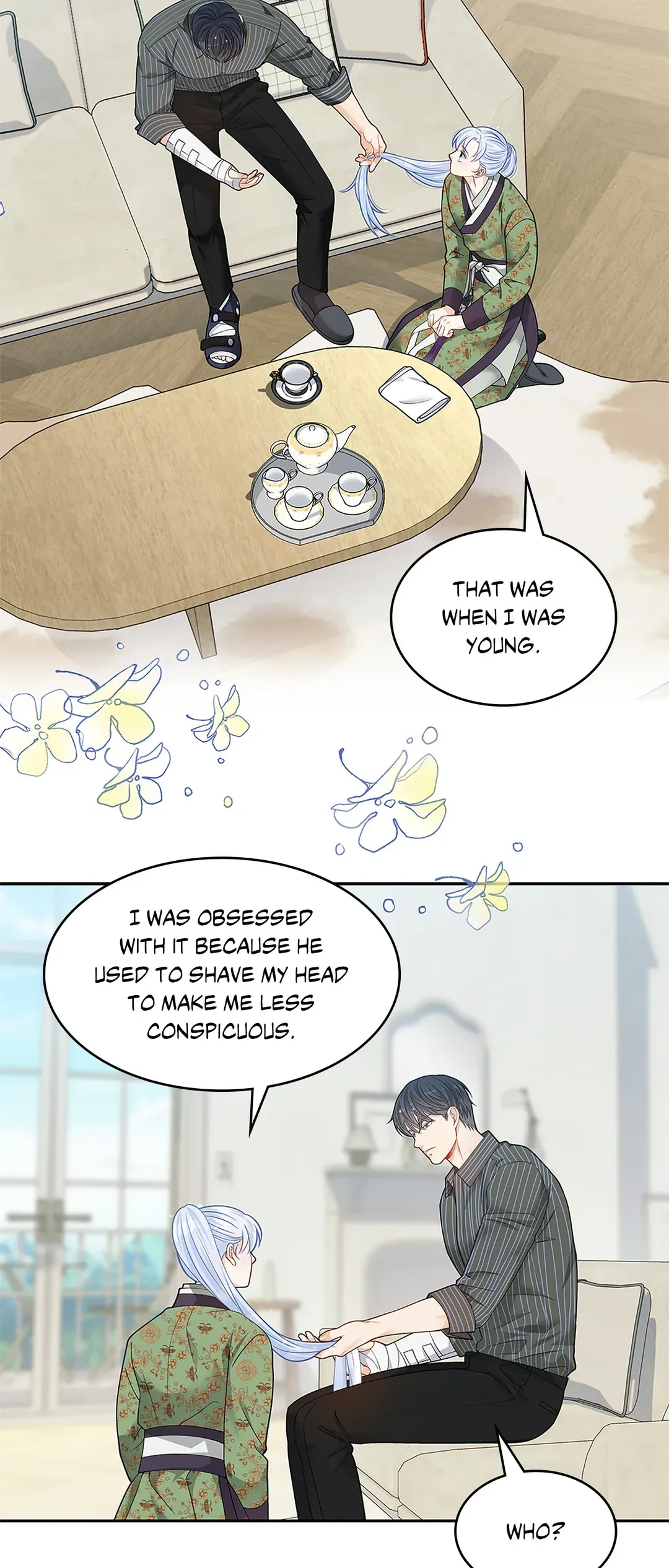 Kiss Me If You Can [Official][Uncensored] - Chapter 40 manhwa