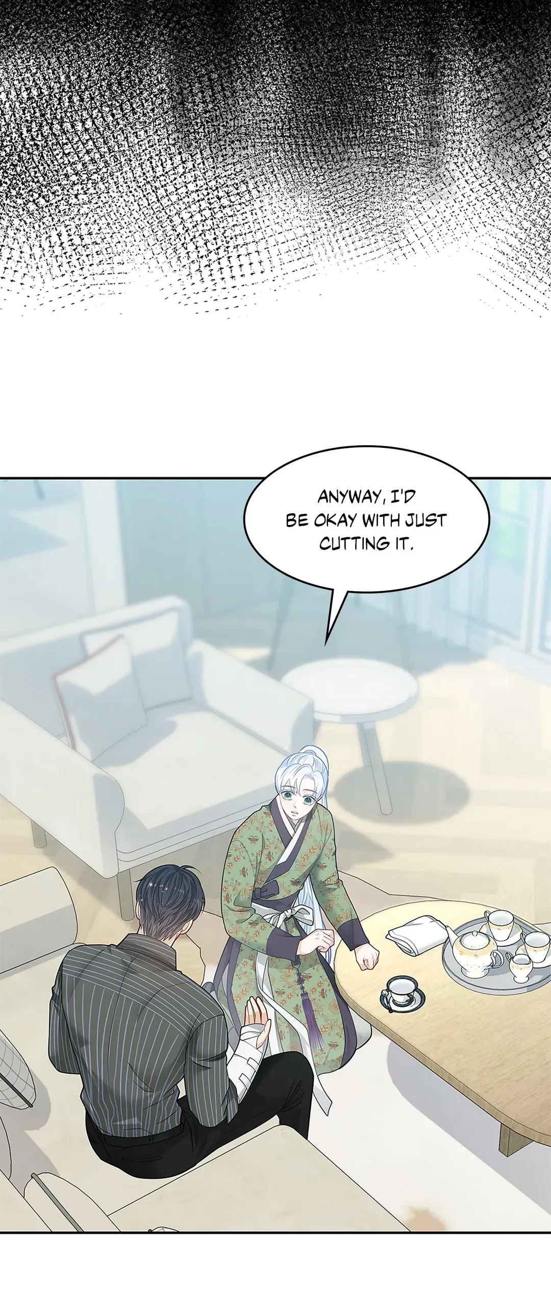 Kiss Me If You Can [Official][Uncensored] - Chapter 40 manhwa